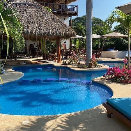 Hotel Bajito Bay Troncones Esterno foto