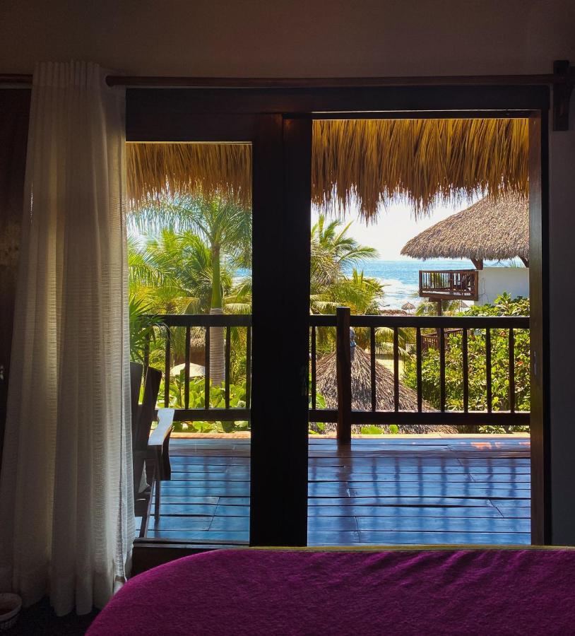 Hotel Bajito Bay Troncones Esterno foto