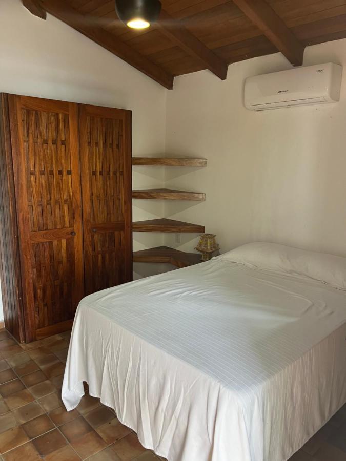 Hotel Bajito Bay Troncones Esterno foto