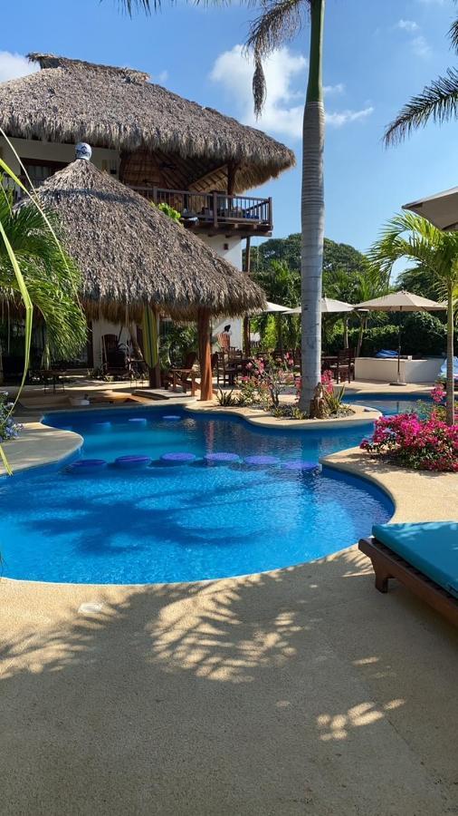 Hotel Bajito Bay Troncones Esterno foto
