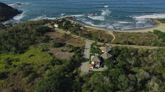 Hotel Bajito Bay Troncones Esterno foto