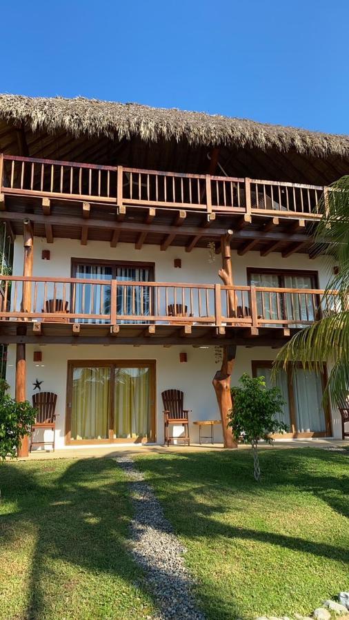 Hotel Bajito Bay Troncones Esterno foto