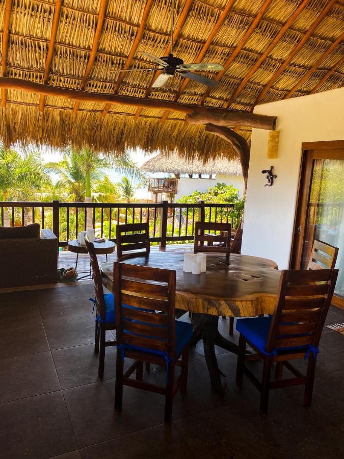 Hotel Bajito Bay Troncones Esterno foto