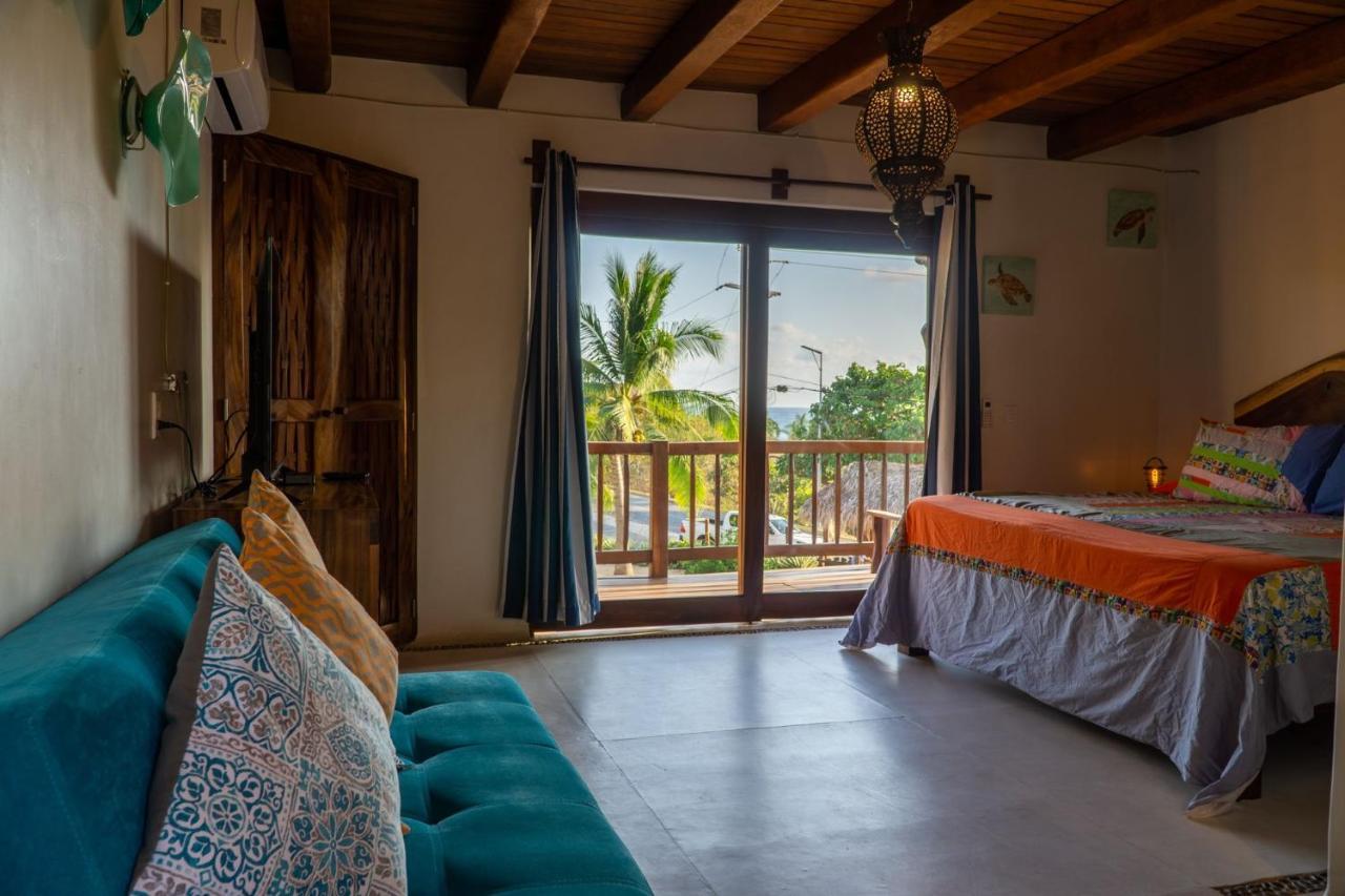 Hotel Bajito Bay Troncones Esterno foto