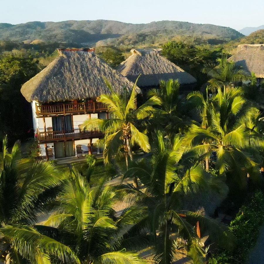 Hotel Bajito Bay Troncones Esterno foto