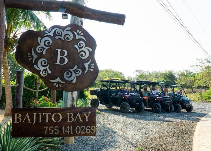 Hotel Bajito Bay Troncones Esterno foto