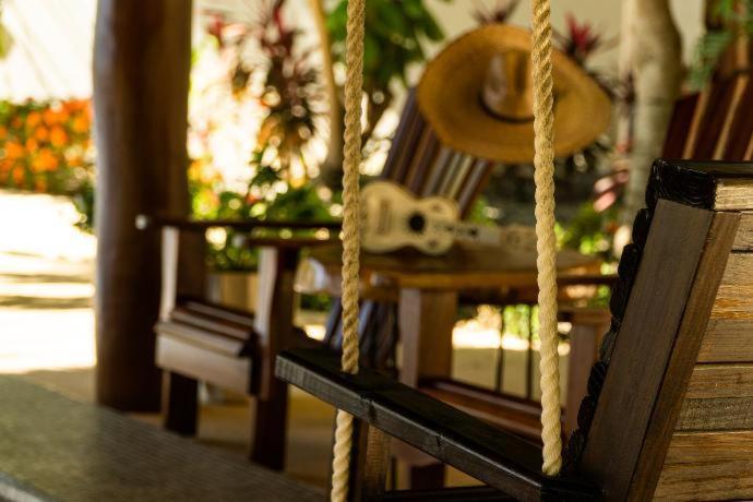 Hotel Bajito Bay Troncones Esterno foto